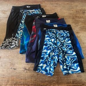 LOT of 6 boys Jammers